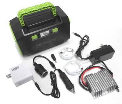 Bioenno Power 160Wh Portable Power Stations - VOLTMAN
