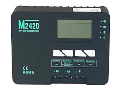 VOLTMAN | Bioenno Power SC-122420NE MPPT Solar Charge Controllers - VOLTMAN