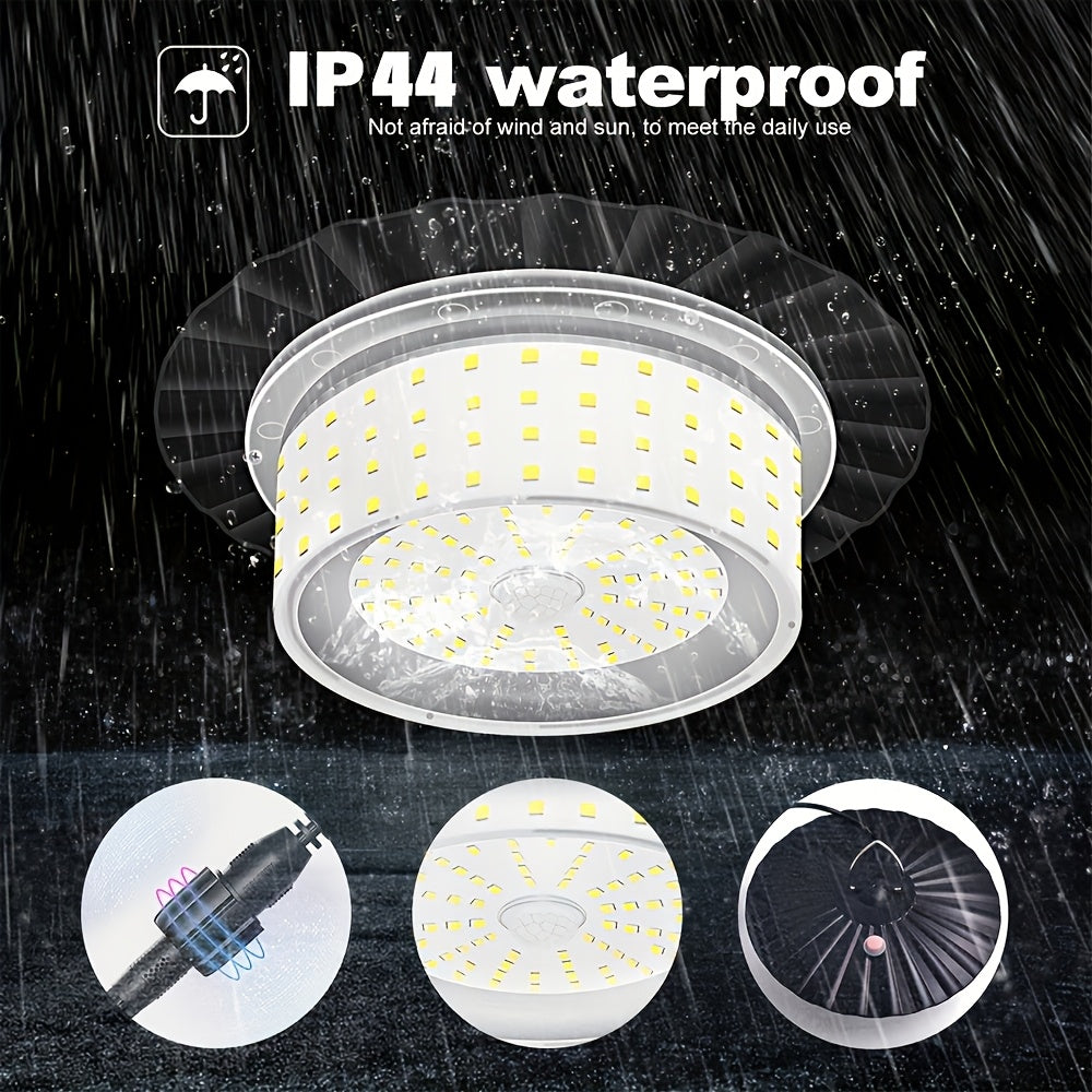 Solar Pendant Light with Motion Sensor - VOLTMAN