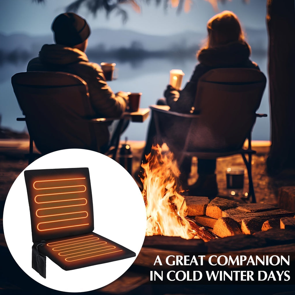 VOLTMAN | Portable Heated Foldable Seat Cushion with USB Power - VOLTMAN