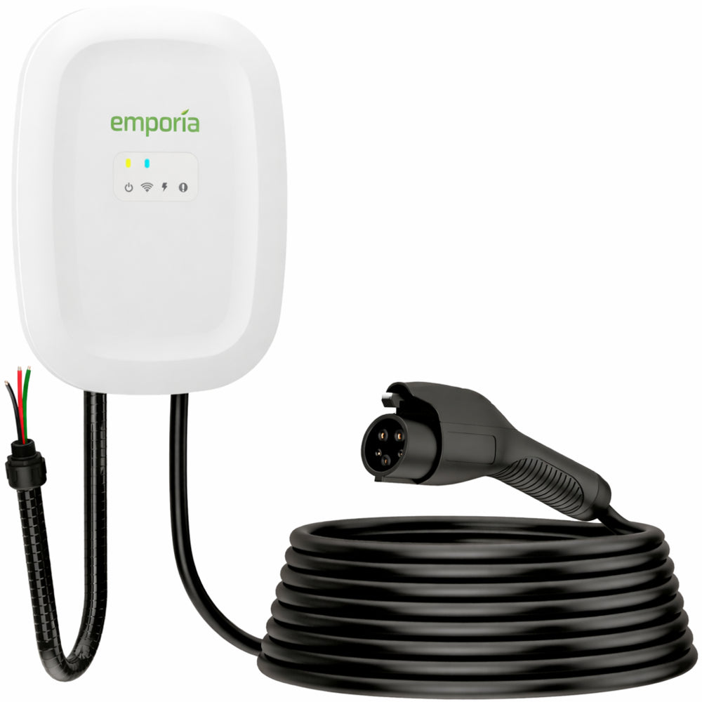 VOLTMAN | Emporia 48A Smart J1772 EV Charger â€“ Level 2 Home Charging Station - VOLTMAN