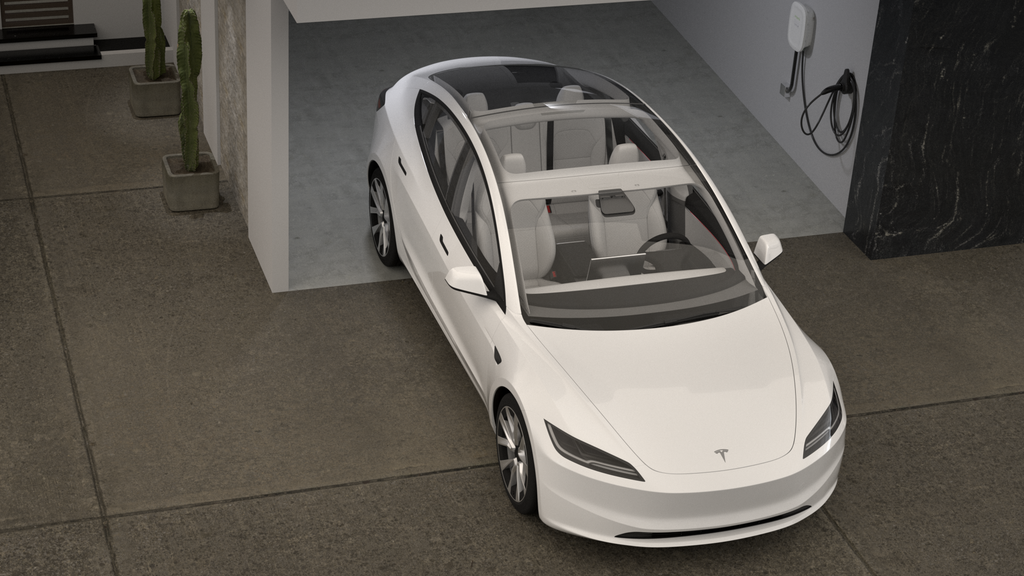 VOLTMAN | 48A Smart J1772 EV Charger - VOLTMAN