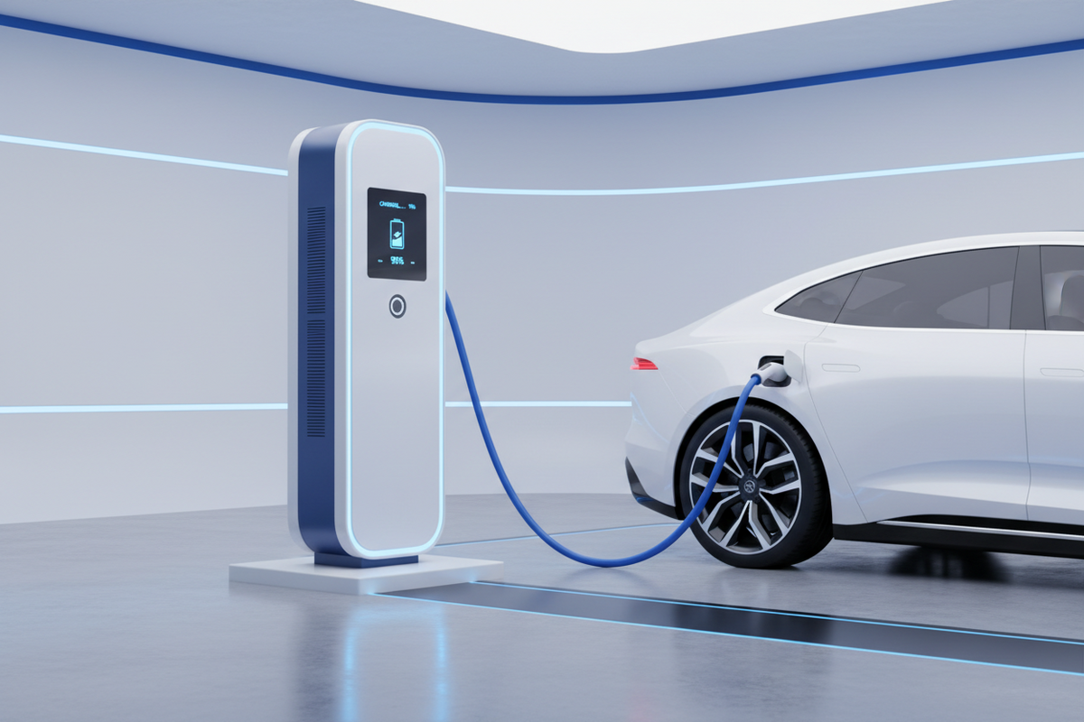 VOLTMAN | Emporia 48A Smart EV Charger - VOLTMAN