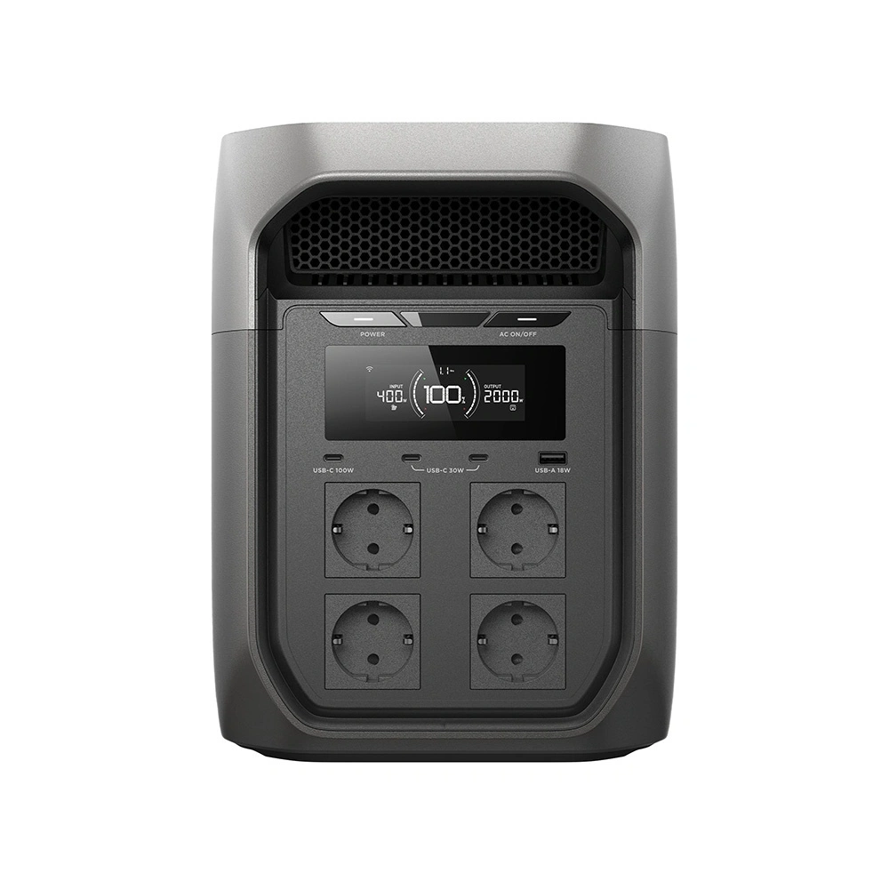 Portable power station EcoFlow DELTA 3 Max - VOLTMAN
