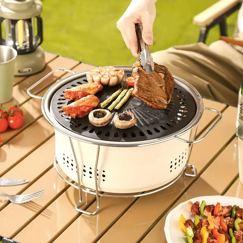 VOLTMAN | BBQ Grill Portable Tabletop - VOLTMAN