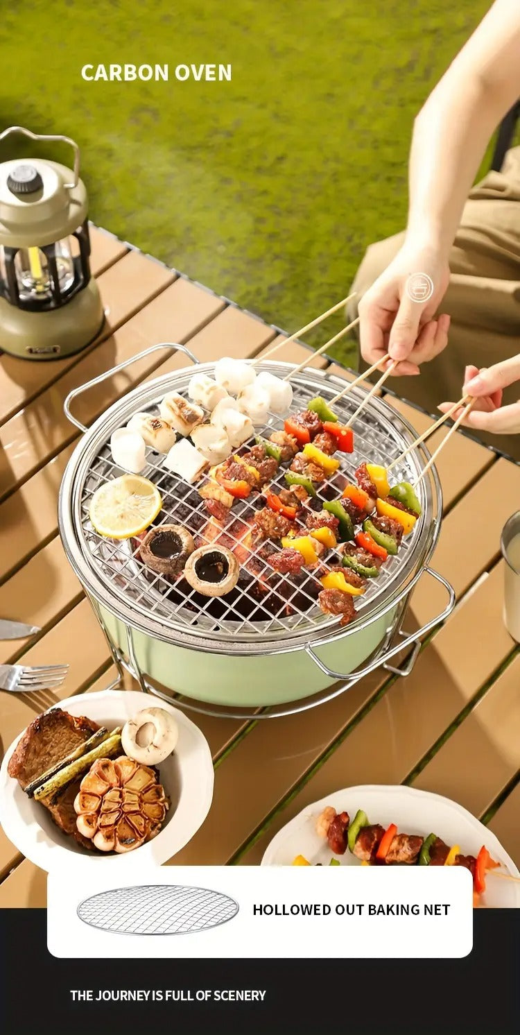 VOLTMAN | BBQ Grill Portable Tabletop - VOLTMAN