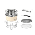VOLTMAN | BBQ Grill Portable Tabletop - VOLTMAN