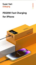VOLTMAN | Charging Portable Power Bank with 80000mAh 66W - VOLTMAN