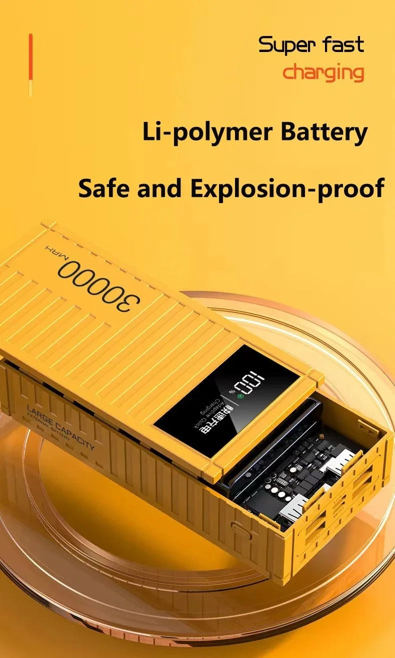 VOLTMAN | Charging Portable Power Bank with 80000mAh 66W - VOLTMAN