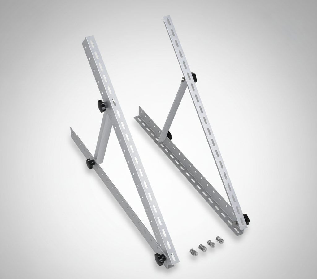VOLTMAN | Renogy Single Side 27.4" Adjustable Pole Mount Support for 80W & 100W  - VOLTMAN