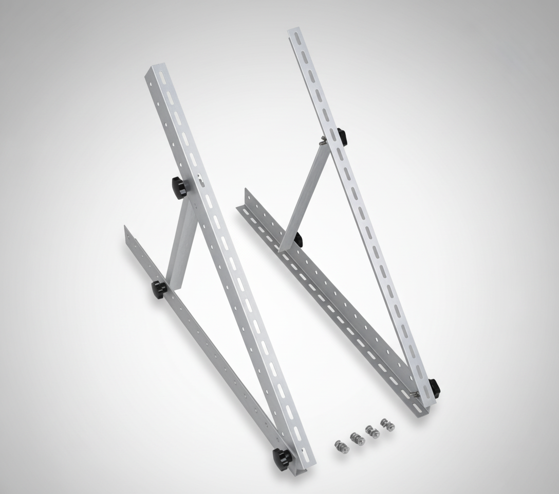VOLTMAN | Renogy Single Side 27.4" Adjustable Pole Mount Support for 80W & 100W  - VOLTMAN