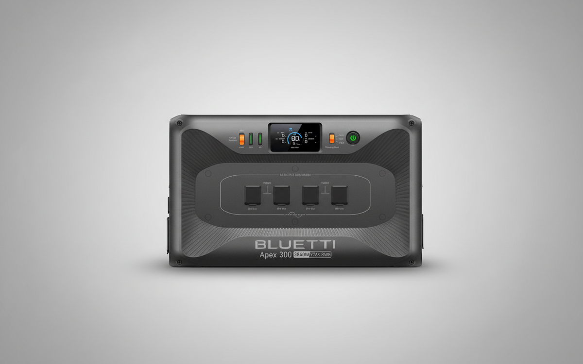 AC300 BLUETTI Portable Power Station - VOLTMAN