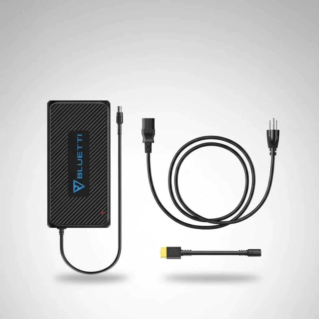 AC Adapter Charger for SolarFlares T500 Portable Power Station Generator - VOLTMAN