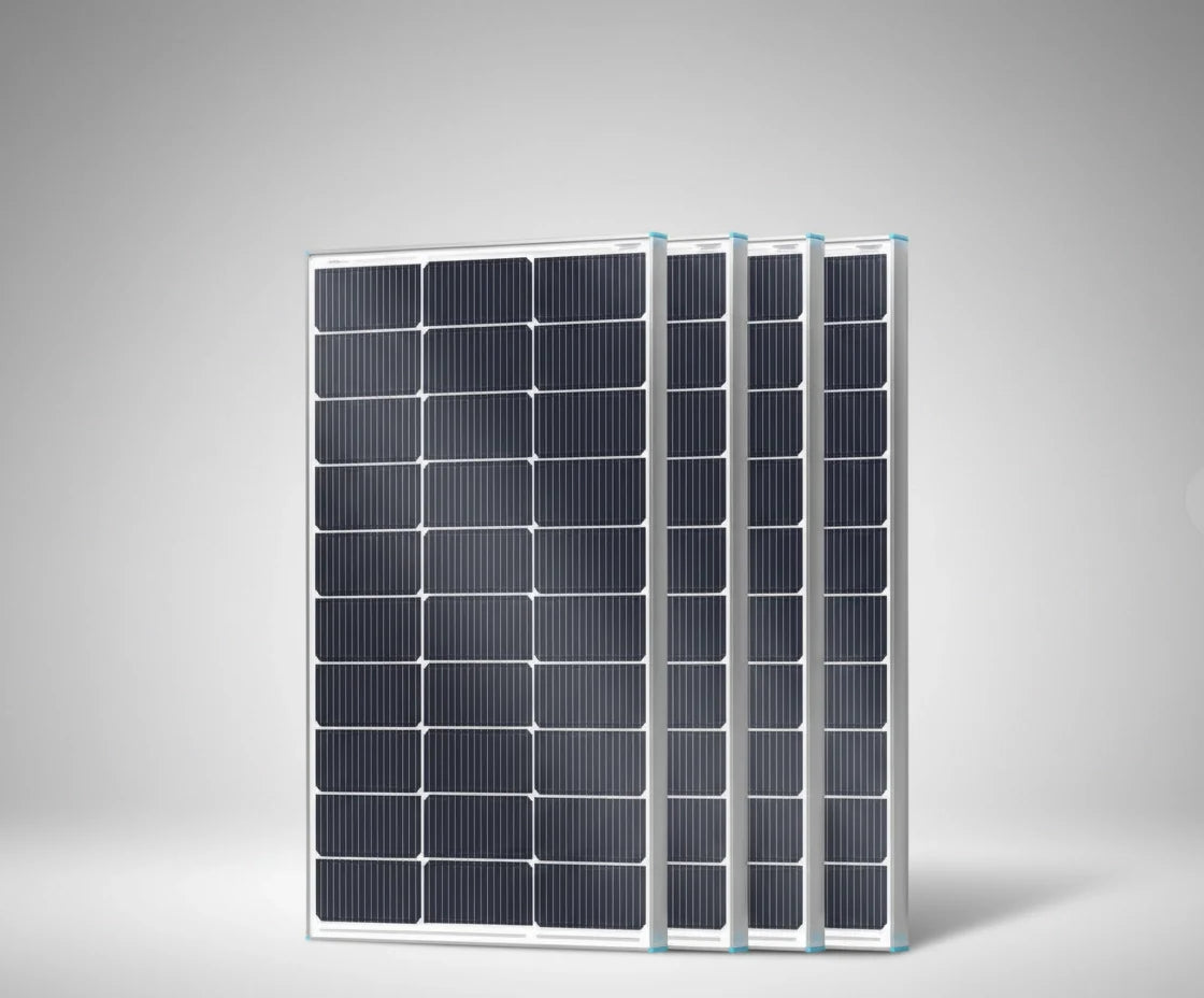 Renogy 100W N-Type TOPCon Rigid Solar Panel 4-Pack Ã¢â‚¬â€œ 400W Solar Power Kit - VOLTMAN