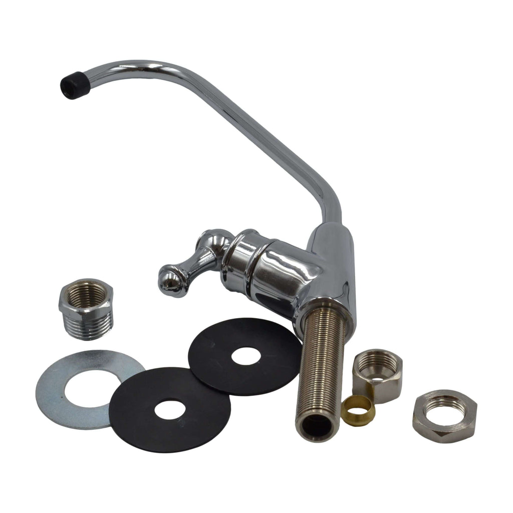 VOLTMAN | Caravan Boat Quality Drinking Water Tap Chrome Plated Brass - VOLTMAN